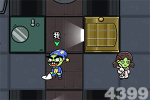 密室逃脱逃离恐怖城堡